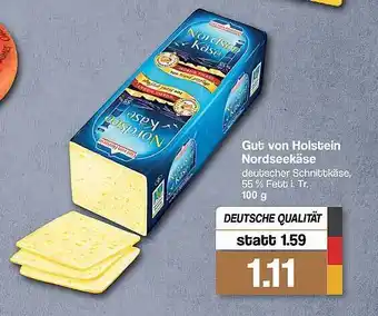 Famila Nord West Gut Von Holstein Nordseekäse Angebot