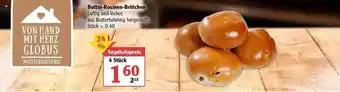 Globus Butter-rosinen-brötchen Angebot