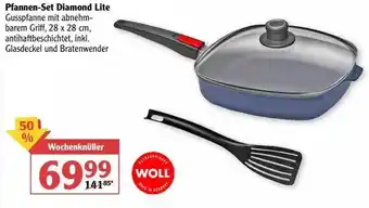 Globus Pfannen-set Diamond Lite Angebot