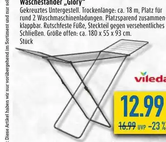 diska Vileda Waschständer „glory” Angebot