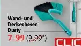 Globus Wand- Und Deckenbesen Dusty Angebot