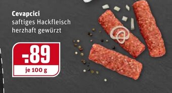REWE Cevapcici Angebot