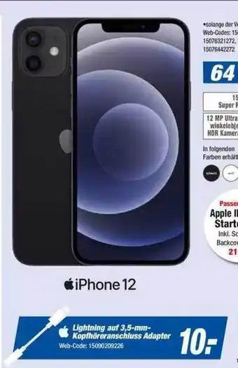 Expert Klein Apple Iphone 12 Angebot