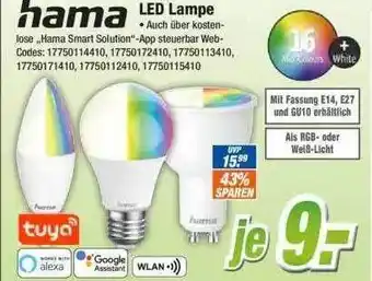 Expert Klein Hama Led Lampe Angebot