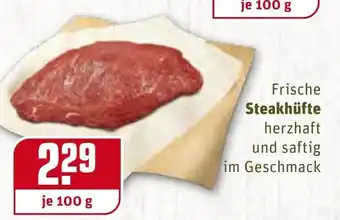 REWE Frische Steakhüfte Angebot