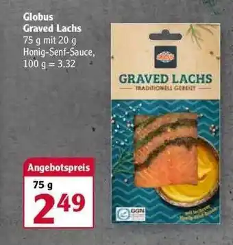 Globus Globus Graved Lachs Angebot