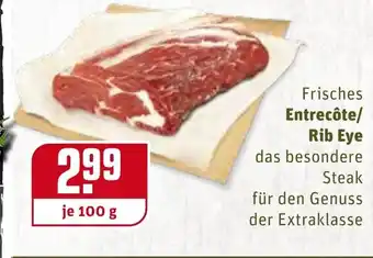 REWE Frisches Entrecöte/Rib Eye Angebot