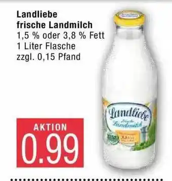 Marktkauf Landliebe Frische Landmilch Angebot