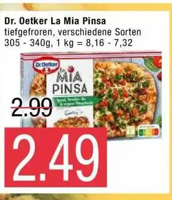 Marktkauf Dr Oetker La Mia Pinsa Angebot