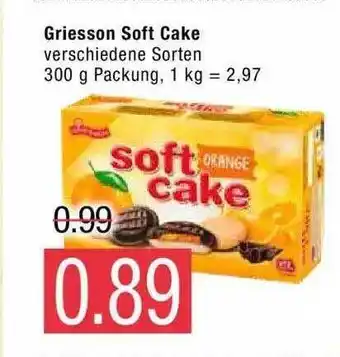 Marktkauf Griesson Soft Cake Angebot