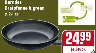 REWE Berndes Bratpfanne b.green Angebot