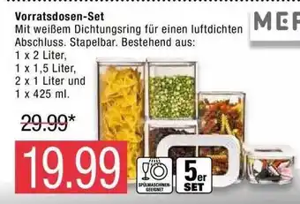 Marktkauf Vorratsdosen-set Angebot