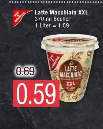 Marktkauf Gut & Günstig Latte Macchiato XXL Angebot