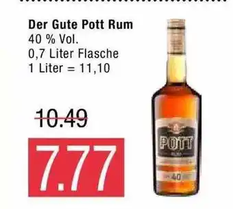 Marktkauf Der Gute Pott Rum Angebot