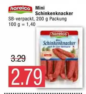 Marktkauf Hareico Mini Schinkenknacker Angebot