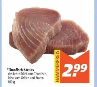 Marktkauf Thunfisch-steaks Angebot