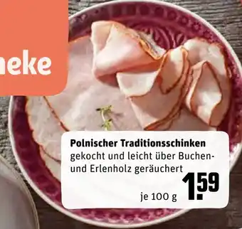 REWE Polnischer Traditionsschinken Angebot