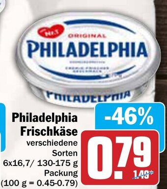 AEZ Philadelphia Frischkase Angebot