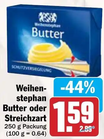 AEZ Weihan- stephan Butter oder Streichzart 250g Angebot