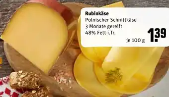 REWE Rubinkäse Angebot