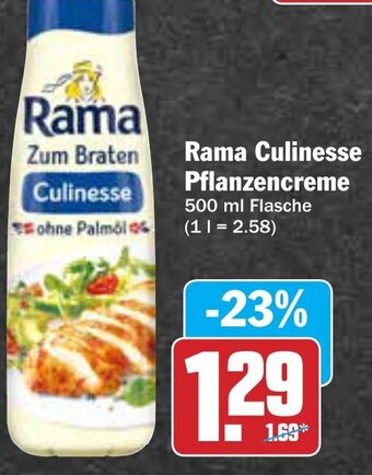 AEZ Rama Culinesse Pflanzencreme Angebot