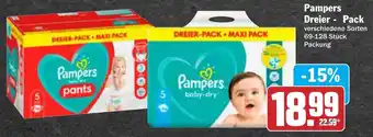 AEZ Pampers Dreier - Pack Angebot