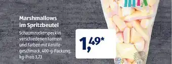 Aldi Süd Marshmallows im Spritzbeutel Angebot