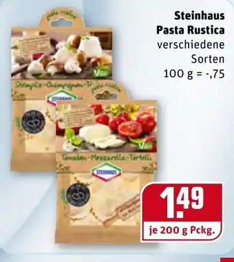 REWE Steinhaus Pasta Rustica Angebot