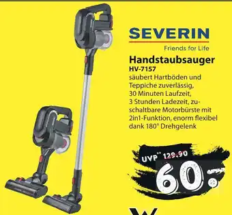Famila Nord Ost Severin handstaubsauger hv-7157 Angebot