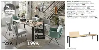 XXXLutz Dieter knoll collection esszimmermöbel Angebot