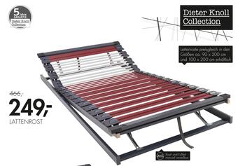 XXXLutz Dieter knoll collection lattenrost Angebot