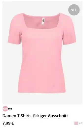 Takko Fashion Ever.me Damen T-Shirt Angebot