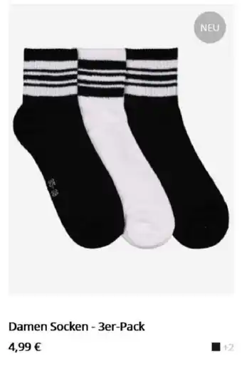 Takko Fashion Damen Socken 3er-Pack Angebot