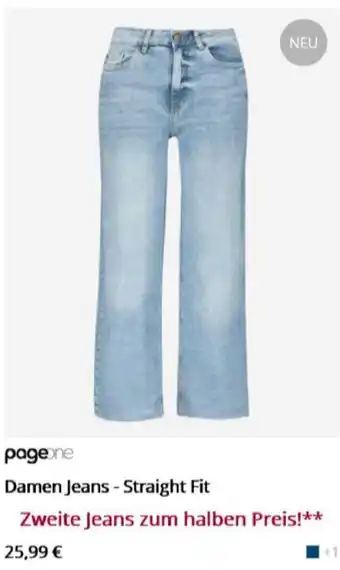 Takko Fashion Pageone Damen Jeans Angebot