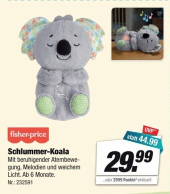 Rofu Kinderland Fisher-Price Schlummer-Koala Angebot