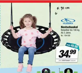 Rofu Kinderland HUDDRA* Nestschaukel Angebot