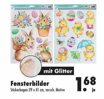 Mäc Geiz Fensterbilder Angebot