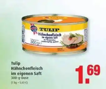 Markant Tulip Hähnchenfleisch Im Eigenen Saft Angebot