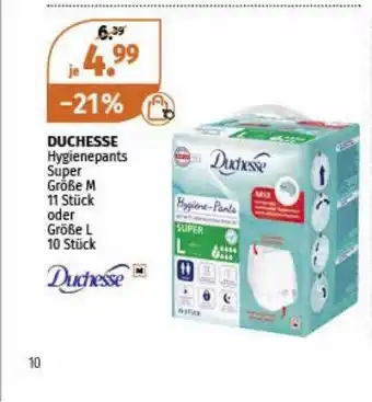 Müller Duchesse Angebot