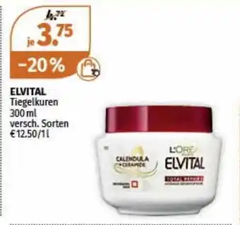 Müller L'oréal Elvital Tiegelkuren Angebot