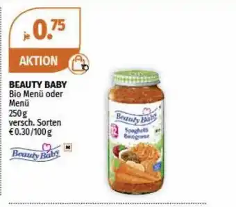 Müller Beauty Baby Bio Menü Oder Menü Angebot