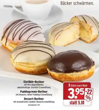 Wasgau Eierlikör-berliner Angebot