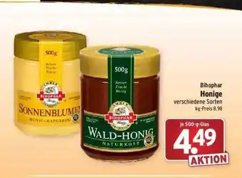 Wasgau Bihophar Honige Angebot