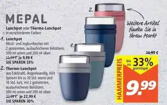 Marktkauf Mepal Lunchpot Oder Thermo-lunchpot Angebot