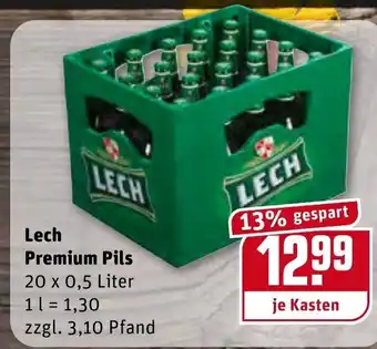 REWE Lech Premium Pils Angebot