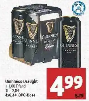 Marktkauf Guinness Draught Angebot