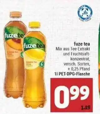 Marktkauf Fuze Tea Angebot