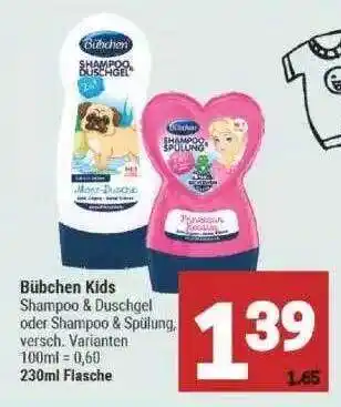 Marktkauf Bübchen Kids Shampoo & Duschgel Oder Spülung Angebot