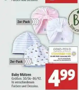 Marktkauf Baby Mützen Angebot