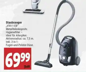 Marktkauf Aeg Staubsauger „vx4-1-eb“ Angebot